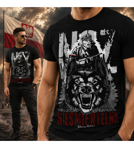 Koszulka- Nieśmiertelni